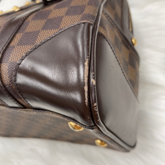 Louis Vuitton brown medium bag - Picture 4 of 16